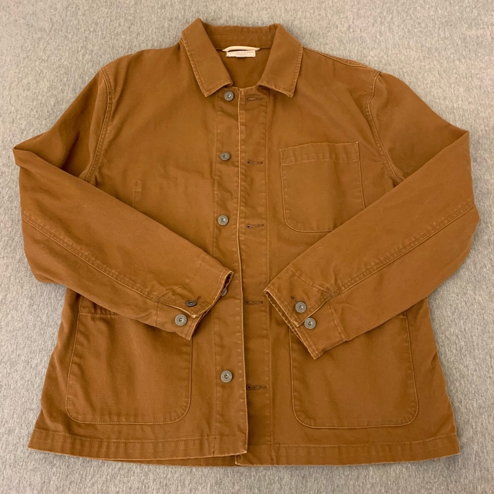J.Crew x Wallace & Barnes Durable Chore Jacket